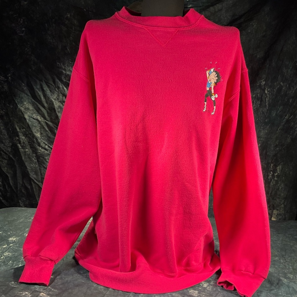 Vintage Betty Boop sweatshirt